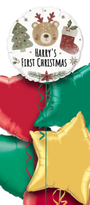 First Christmas Balloon