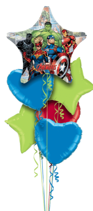 Jumbo Avengers Star Balloon