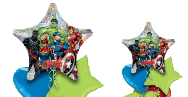 Jumbo Avengers Star Balloon