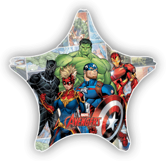Jumbo Avengers Star