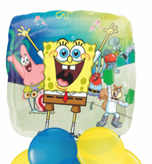 Spongebob and Friends Balloon