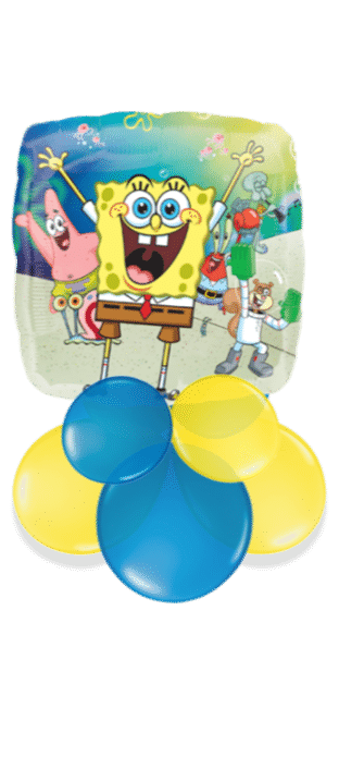 Spongebob and Friends Balloon