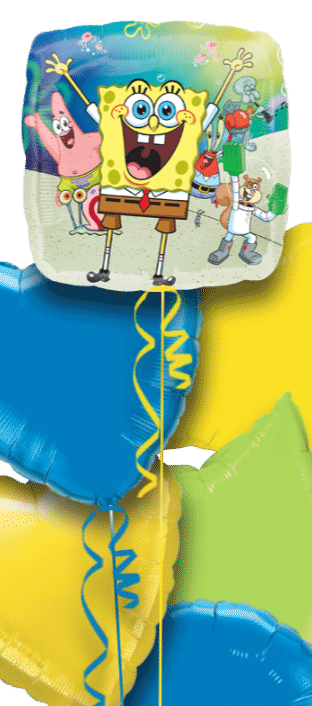 Spongebob and Friends Balloon