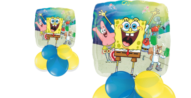 Spongebob and Friends Balloon