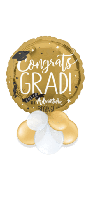 Congrats Grad Jumbo Balloon