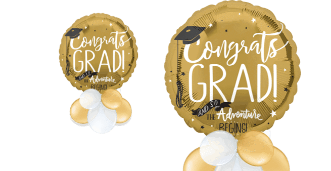 Congrats Grad Jumbo Balloon