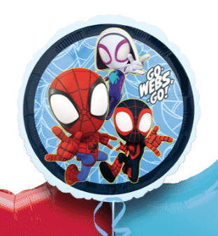Go Webs Go Spiderman Balloon