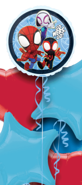 Go Webs Go Spiderman Balloon