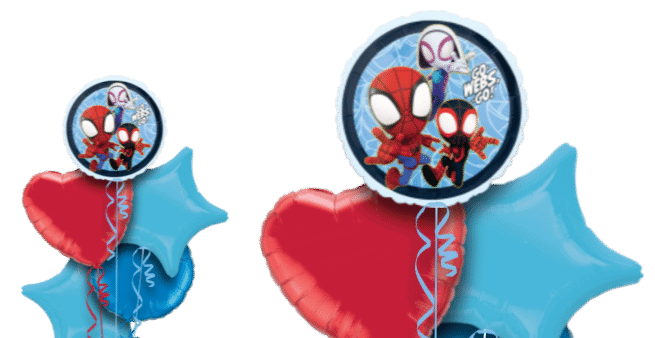 Go Webs Go Spiderman Balloon