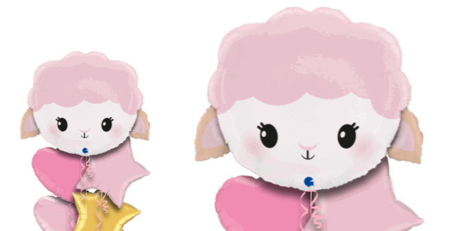 Happy Lamb  Balloon