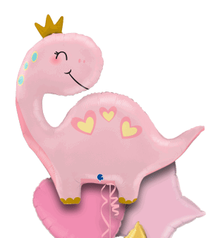Happy Dino Balloon