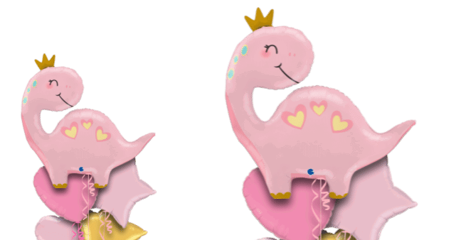 Happy Dino Balloon