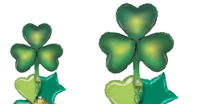 Lucky Clover Balloon