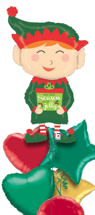 Jolly Elf Balloon