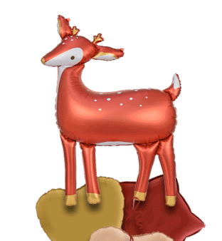 Woodland Deer Balloon