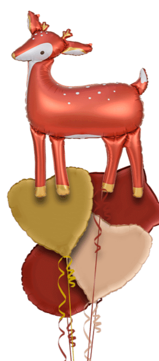 Woodland Deer Balloon