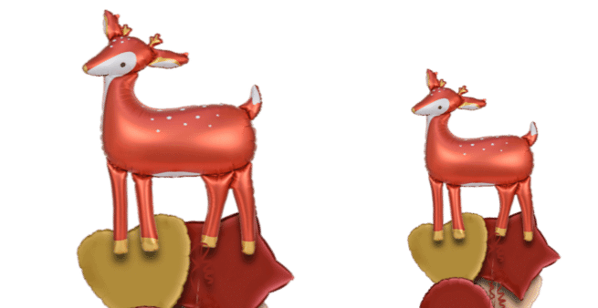 Woodland Deer Balloon