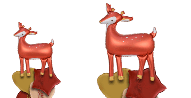 Woodland Deer Balloon