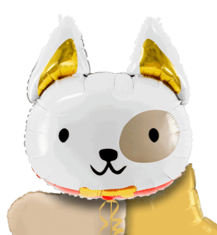 Cute Puppy Dog Balloon