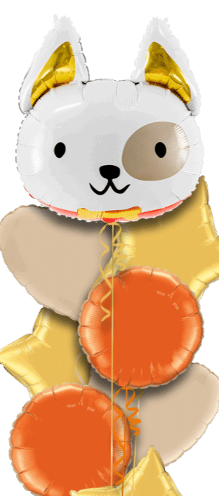 Cute Puppy Dog Balloon