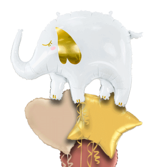 Cute Elephant Balloon