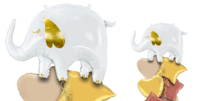 Cute Elephant Balloon