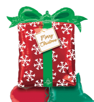 Giant Christmas Gift Balloon