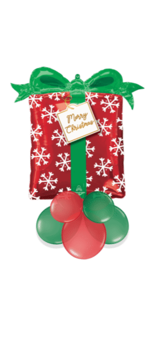 Giant Christmas Gift Balloon