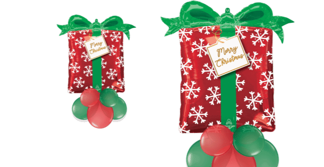 Giant Christmas Gift Balloon