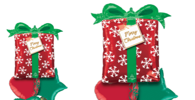 Giant Christmas Gift Balloon