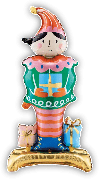 Christmas Elf Floor Standing Balloon Balloon