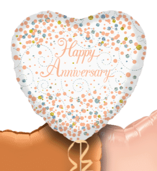 Anniversary Sparkle Balloon