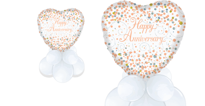 Anniversary Sparkle Balloon