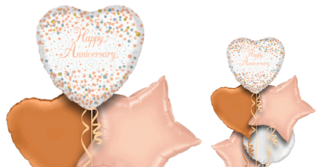 Anniversary Sparkle Balloon