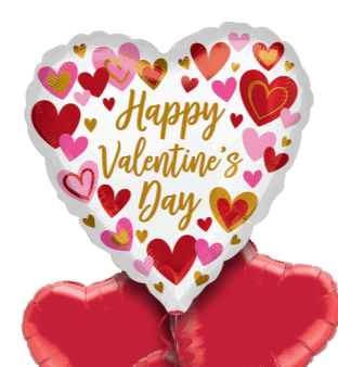 Jumbo Hearts  Balloon