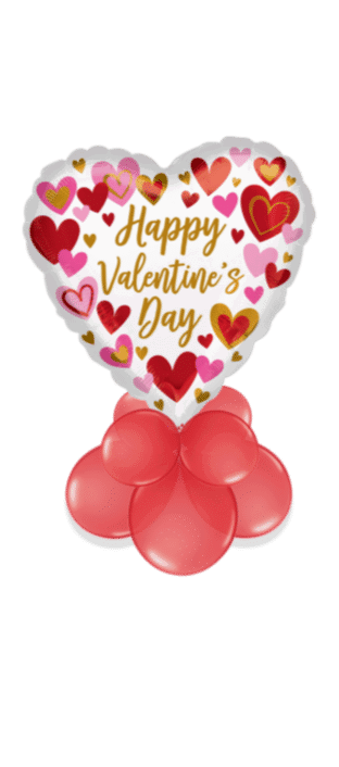 Jumbo Hearts  Balloon