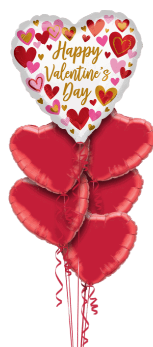 Jumbo Hearts  Balloon