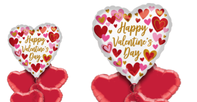 Jumbo Hearts  Balloon