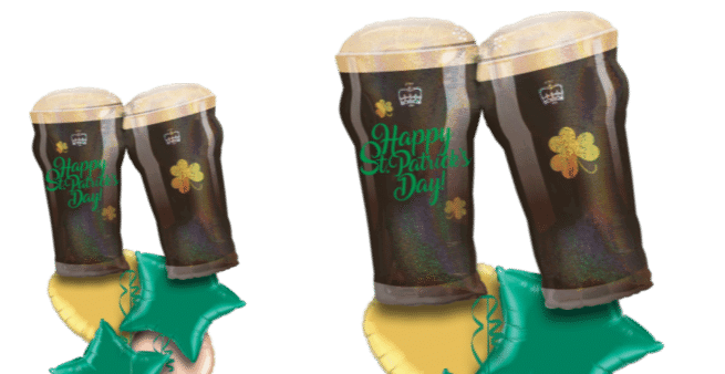 St Patrick's Day Guinness Balloon