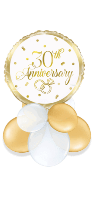 30th Anniversary Balloon