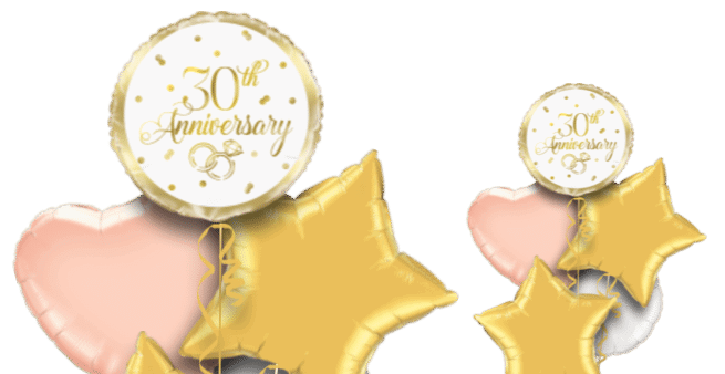 30th Anniversary Balloon
