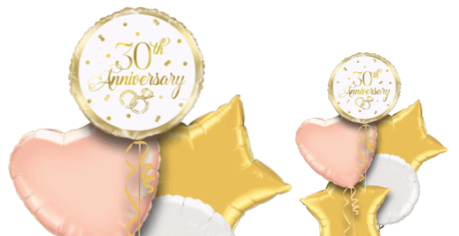 30th Anniversary Balloon