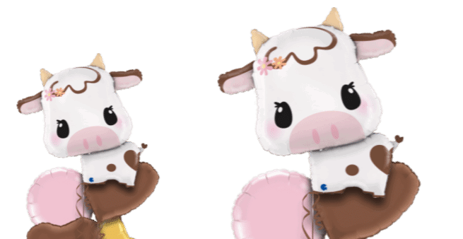 Happy Cow Balloon