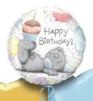 Birthday Tatty Teddy Balloon