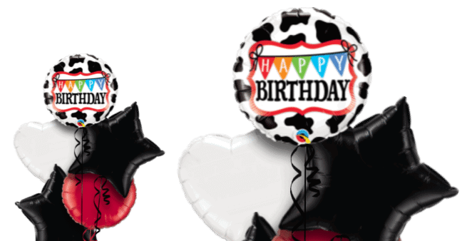 Birthday Print Balloon