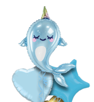 Cute Narwhal Balloon