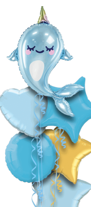 Cute Narwhal Balloon