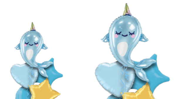 Cute Narwhal Balloon