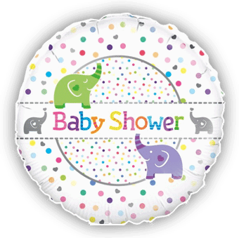 Baby Shower Elephants