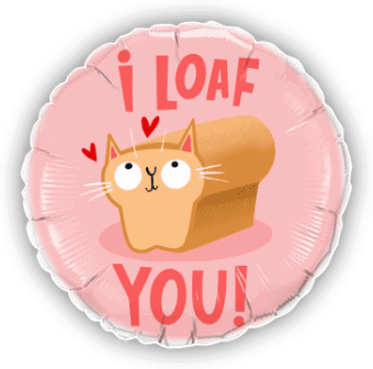 I Loaf You Cat Loaf